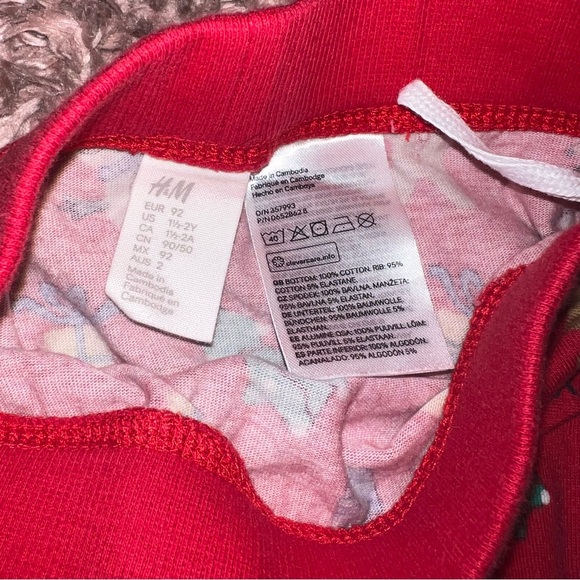 H&M Christmas holiday toddler set - Picture 6 of 6